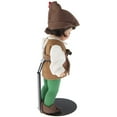 thumbnail image 5 of Plymor DSP-4175B Black Adjustable Doll Stand, fits 7, 7.5, 8, 8.5, and 9 inch Dolls or Action Figures, Waist is 1.75" - 2.25" wide, 5" - 6" around, Pack of 3, 5 of 8