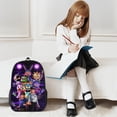 thumbnail image 4 of Five Nights at Freddy's 17Inch Cartoon Backpack 3PC Backpack Set Novelty Laptop With Lunch Box Pencil Bag Game Fans Gifts for Travel Sport, Style2, 4 of 7