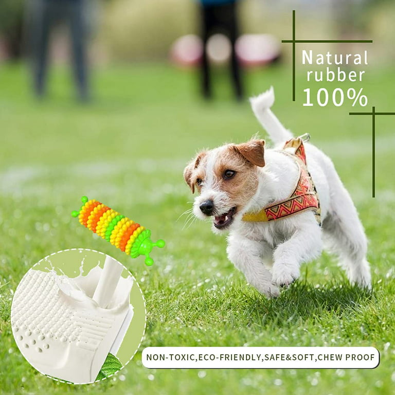 1/3Pcs Dog Chew Toys for Aggressive Chewers Large Breed Small Medium Dogs,  Dog Toys Interactive Indestructible Durable Treat Dispensing Toy - Light