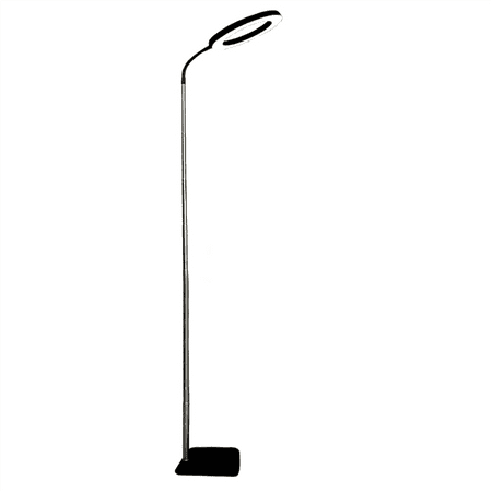 New Arrivals 160mm Full Spectrum 72LED Dimmable Plant Grow Light,A