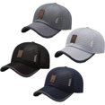 thumbnail image 1 of Optimumeny Gorra de béisbol informal de verano al aire libre, sombrero de malla transpirable, sombrero de camionero, gorra de béisbol, 1 of 7