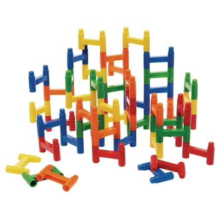 UPC: 0191487108447 | Excellerations Tower Building Set – 50 Pieces