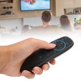 thumbnail image 4 of Control remoto de la televisión de VOZ, botones Grandes que hijo fáciles de Mantener el Aprendizaje ir Control remoto de VOZ Sensible Seis EJes Giroscopio para Caja de TV, 4 of 7