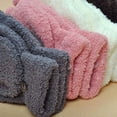 thumbnail image 4 of Visland Women's Winter Gloves Warm Wool Knitted Convertible Fingerless Mittens, 4 of 4