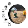 thumbnail image 3 of Sigee Pikmin (42) for Tire Cover Wheel cover for Jeep Trailer RV SUV Truck Wheel 14-17 Inch,15 inch, 3 of 7