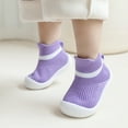 thumbnail image 6 of Huowey Newborn Girls Boys Newborn Leisure Shoes Mesh Soft Bottom Breathable On Sport Shoes Socks Shoes Fashionable Footwear, 0-6Months, 6 of 6
