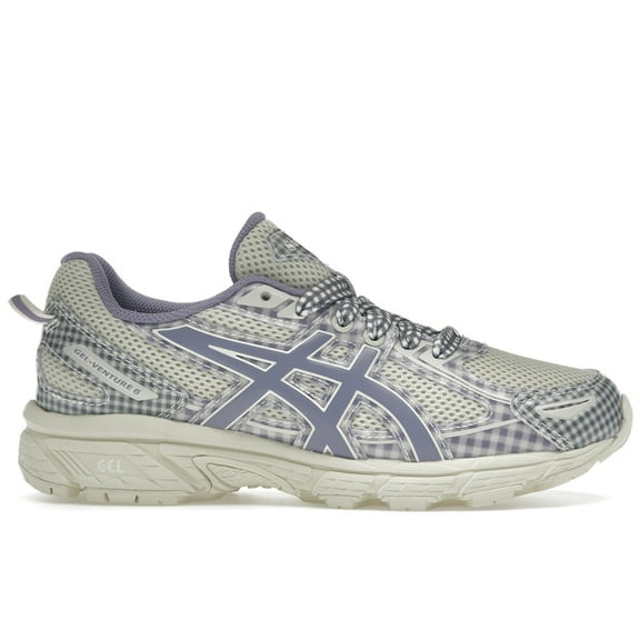 ASICS Men's Gel-Venture 6 Story mfg. Vanilla Violet Quartz Gingham Shoes, from StockX