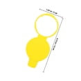 thumbnail image 2 of BRIGHTFUFU Wiper Washer Fluid Plastic Replacement Cap for Windshield Fluid Reservoir 1Set, 2 of 8