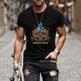thumbnail image 2 of Camisa de Manga Larga Del Cuello Redondo Del Verano Del Carnaval Impresa de los Hombres, Suéter de Moda de Poliéster para el Uso Casual, Diario Y de Invierno, 2 of 3