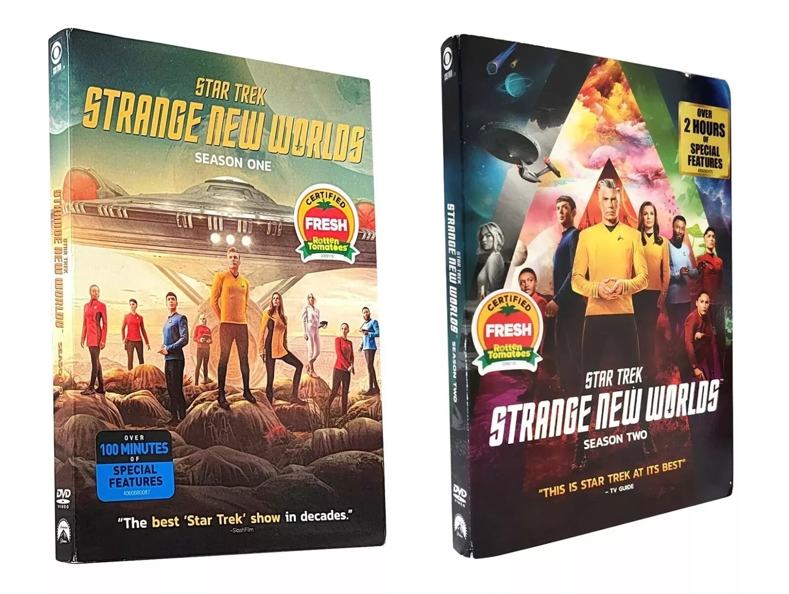 Star Trek Strange New Worlds Season 1 & 2 (DVD) - Walmart.com