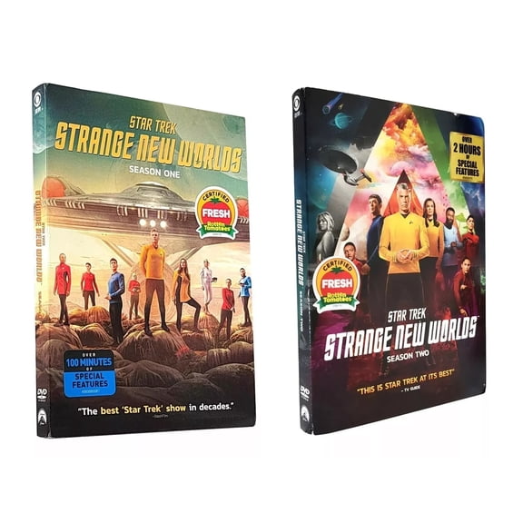 Star Trek: Strange New Worlds - The Complete Seasons 1 & 2 (DVD Box Set)