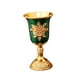 thumbnail image 2 of europea, , copa de metal, minicolección, copa de cóctel, copa en relieve, europea, para decoración del, 2 of 8