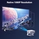 thumbnail image 5 of Proyector Wielio 2025 Smart OS 4K compatible con 1080P 20000LM, 5 of 9