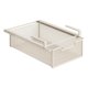 thumbnail image 1 of Cesta extraíble para debajo del estante, cajón de armario, cesta de alambre de metal, organizador multiusos deslizante para armario, dormitorio,, 1 of 8