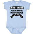 thumbnail image 3 of Inktastic African American Independence Juneteenth Boys or Girls Baby Bodysuit, 3 of 5