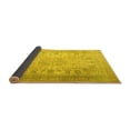 thumbnail image 2 of Ahgly Company Indoor Rectangle Persian Yellow Traditional Area Rugs, 8' x 12', 2 of 4