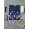 thumbnail image 3 of American Fearless Courageous Men T-Shirt, Male x-Large, 3 of 4