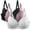 #04 3 Pack Womens Bras, variant on 3 Pack Bras for Women Floral Lace Wireless Everyday Bras Push Up Bralettes Supportive Wirefree T Shirt Bra