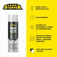 thumbnail image 2 of Rubber Flexx Sealant, White Roof Coating, 15oz, 2 of 10