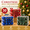 Green, variant on VETPW 50 PCS Christmas Ball Ornaments, Red and Gold Hanging Baubles Set with 6cm 4cm 3cm Balls, Mixed Matte Shiny Glitter Striped Designs for Christmas Tree Holiday Party Home Seasonal Decor