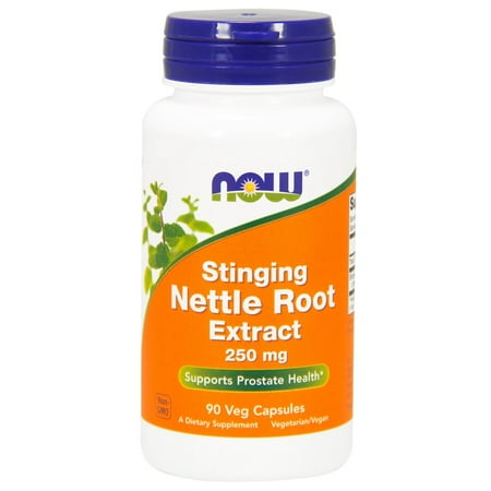 Nettle Root Extract 250mg Now Foods 90 VCaps