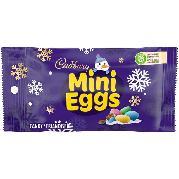 Friandises Cadbury Mini Eggs Pour Noël 200 g