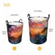 thumbnail image 3 of Fotbe Bioluminescent Underwater Flower Cesto de Ropa con Asas, Cesto Impermeable de Gran Capacidad, Bolsa de Lavado para Dormitorio, Cesto de Ropa con Ruedas y Asas-Medium, 3 of 6