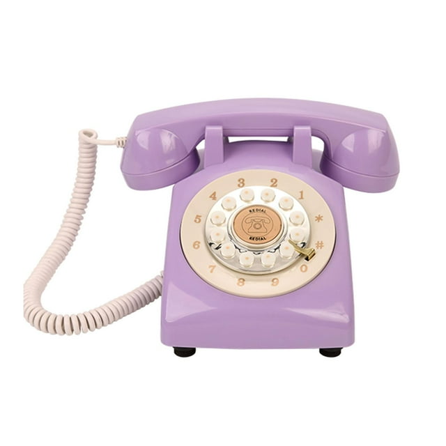 simhoa Guestbook phone Old Fashioned Desk for Bar Office Desk
