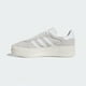 thumbnail image 3 of Ad-id-as Originals Gazelle Bold W Grey White Women's Casual Shoes HQ6893, 3 of 5