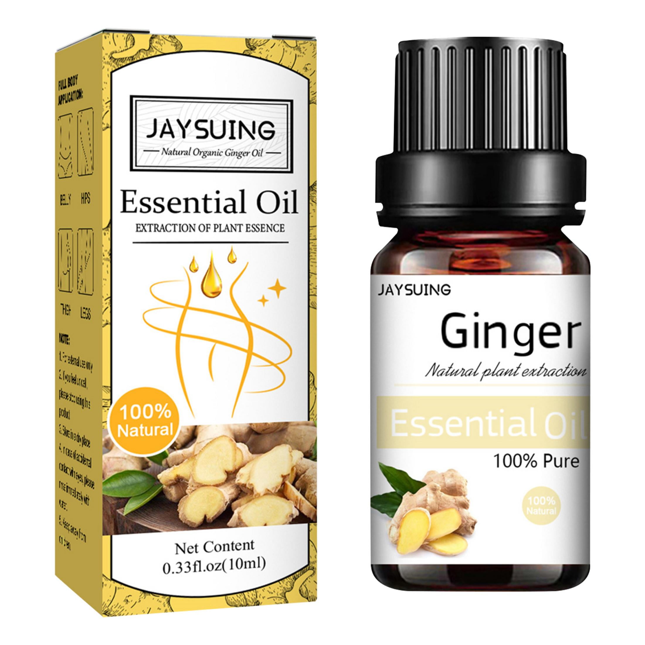 Famure Ginger OilGinger Massage Oil for Weight Loss Lymphatic Drainage