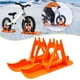 thumbnail image 5 of Juego de esquí deportivo para nieve, trineo de invierno, tabla de snowboard, soporte de estacionamiento estable Naranja, 5 of 7