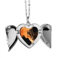 thumbnail image 1 of Ocean medusas ciencia naturaleza foto Alas de ángel collar colgante regalo de moda Unbranded M, 1 of 3