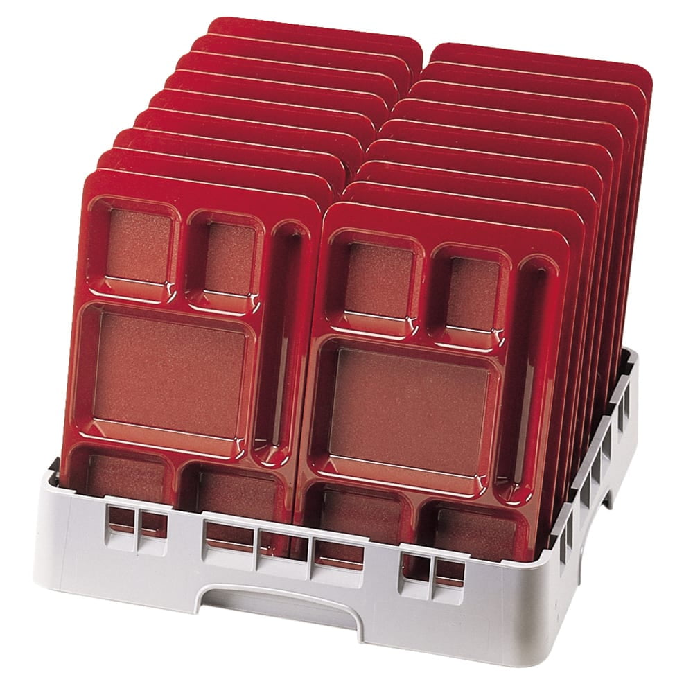 Cambro PR314L40151 Soft Gray 9 x 9 Camrack Peg Rack Standard