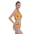 thumbnail image 6 of High Waisted Bikini Sets For Women, Papaya Tropical Fruit Swimsuits Tummy Control, Two Pieces Bathing Suit, 6 of 8