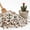 Mixed Color, variant on 1/8 Inch Natural Aquarium Gravel, Small Pebbles for Fish Tank, Indoor Plants & Succulents, Mixed Color Mini River Rocks for Drainage, Terrarium, Top Dressing & Vase Filler, 3 lb