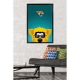 thumbnail image 2 of NFL JacksonVille Jaguars - S. Preston Mascot Jaxon DeVille Wall Poster, 22.375" x 34", Framed, 2 of 3