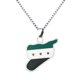 thumbnail image 1 of EZLIFE Collar con colgante de mapa de la bandera de Siria de acero inoxidable de tkerinse para mujeres y hombres, colgante de mapa nacional de Siria, cadena de joyería con mapa de sirios, regalo pat, 1 of 7