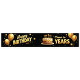 thumbnail image 7 of Golden Balloon Themed 60th Birthday Backdrop Banner Party Decoration Background Photography Props for Birthday Party Celebrations Photo Booth Decor Happy Birthday Cheering Decor, 7 of 7