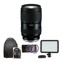 Tamron 28-75mm f/2.8 Di III VXD G2 Lens for Sony E-Mount Bundle