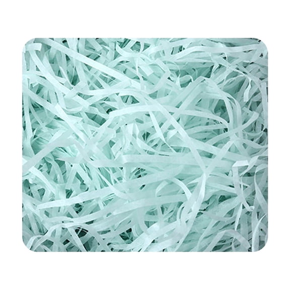 100g Raffia Grass Stuffer Filler Paper Shredded for Gift Box Easter Basket Filling Confetti Holiday Treat Bag Fillers for Wedding Birthday