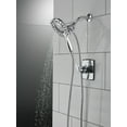 thumbnail image 2 of Delta 58498 In2ition 1.75 GPM Multi Function 2-In1 Shower Head And Hand Shower - Bronze, 2 of 7