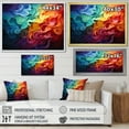thumbnail image 4 of Designart "Symmetrical Illusions In Multicolor Op Art I" Op Art Canvas Wall Art, 4 of 7