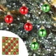 thumbnail image 4 of Bolas de Navidad Xihbxyly 3 Cm 36 Piezas Adornos de Plástico Mate, 4 of 5