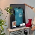 thumbnail image 3 of XL Sports Jersey Display Frame, Extra-Large Shadow Box with 98% UV Protection, Hangers for Baseball, Football & More, 3 of 6