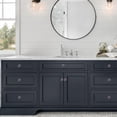 thumbnail image 6 of HemaKayy 12 Pack 1.18" Decorative Cabinet Knobs - Upgrade Your Handles - Durable & Stylish - Easy to Install - Elevate Your Home Kitchen Bedroom Furniture Decor - Blue Red Butterfly on Daisy Bush, 6 of 6