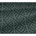 thumbnail image 5 of oneOone Viscose Jersey Fabric Ethnic Geometric Flame Stitch Print Fabric By The Yard 60 Inch Wide, 5 of 5