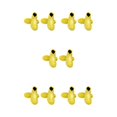 thumbnail image 3 of Qarigey Cubierta impermeable de silicona para zapatos, cubierta impermeable para zapatos, lluvia y suciedad, color amarillo Type2 NO2, 3 of 6