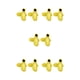 thumbnail image 1 of Cubierta Impermeable para Zapatos Minnieouse Unisex Chanclos Amarillo, 1 of 6