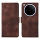 thumbnail image 1 of Funda GANGXUN para OPPO Find X8 Pro con diseño acolchado elegante, cuero PU, protección total y ajuste preciso, 1 of 5