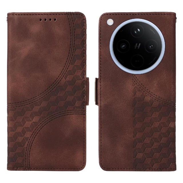 Funda GANGXUN para OPPO Find X8 Pro con diseño acolchado elegante, cuero PU, protección total y ajuste preciso